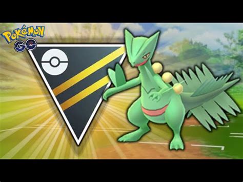 best sceptile moveset|best moveset sceptile pokemon go.